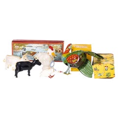 Giocattoli vintage - Set di sette giocattoli