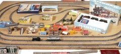 Vintage toys - Vintage train track - Märklin; Jouef and Faller