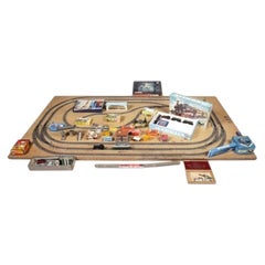 Vintage toys - Vintage train track - Märklin; Jouef and Faller