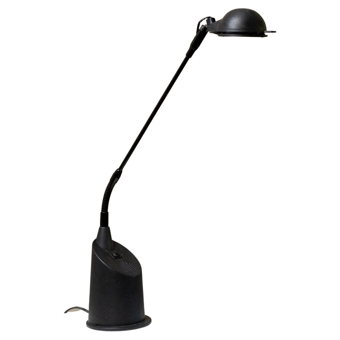 Vintage TPB Table Lamp in Black Model 3014, Italy, 1980s