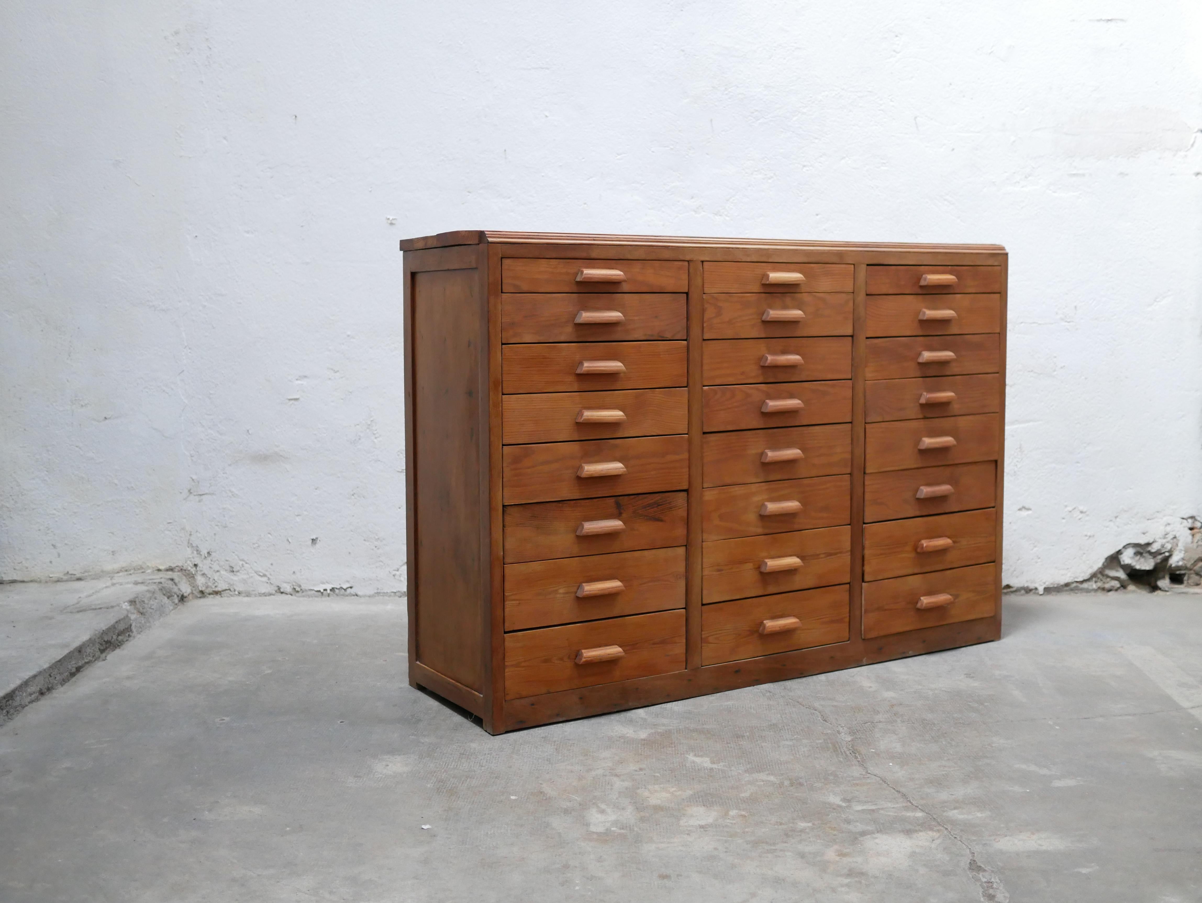 Vintage trade furniture with drawers For Sale 6