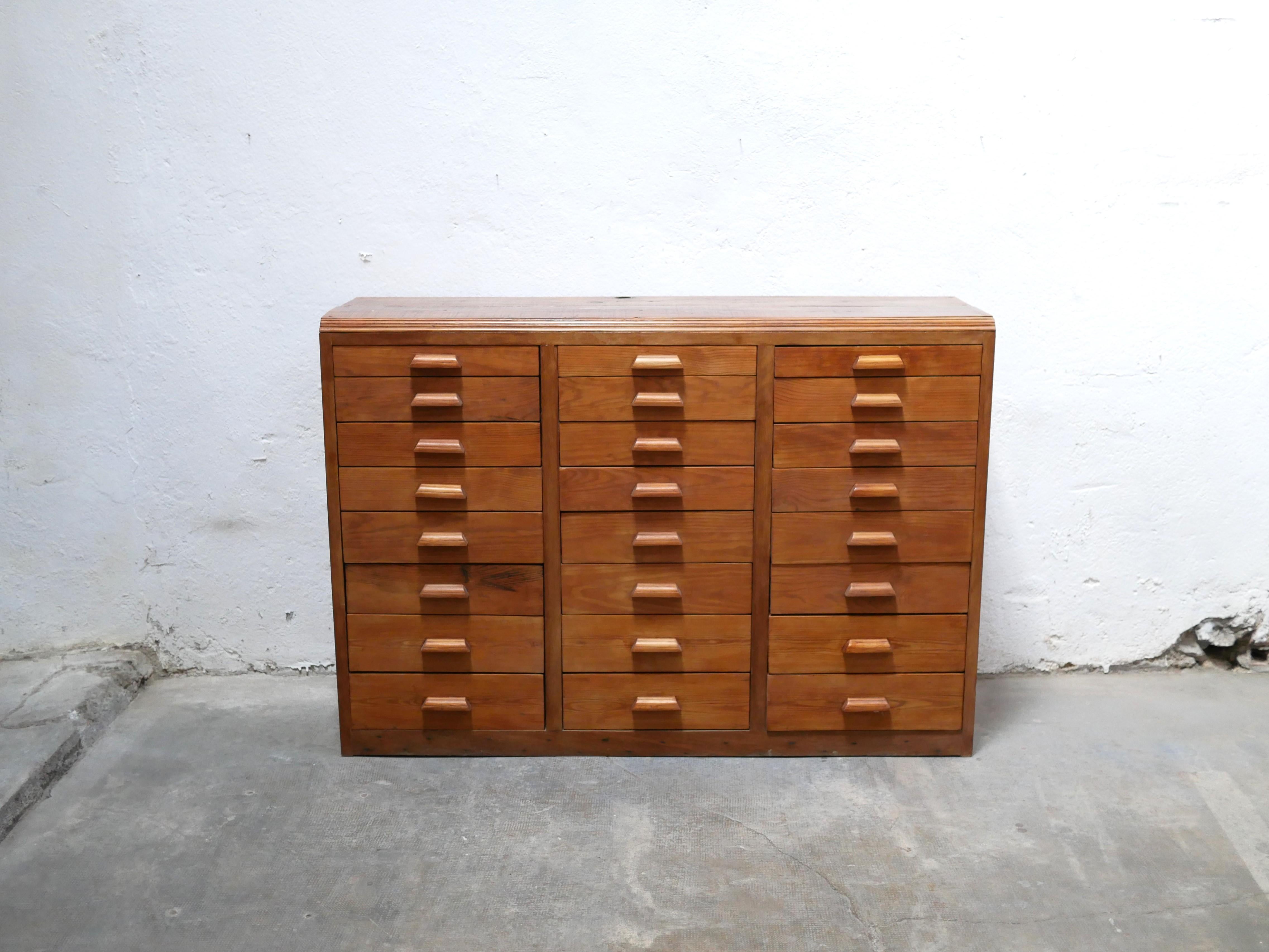 Vintage trade furniture with drawers For Sale 7