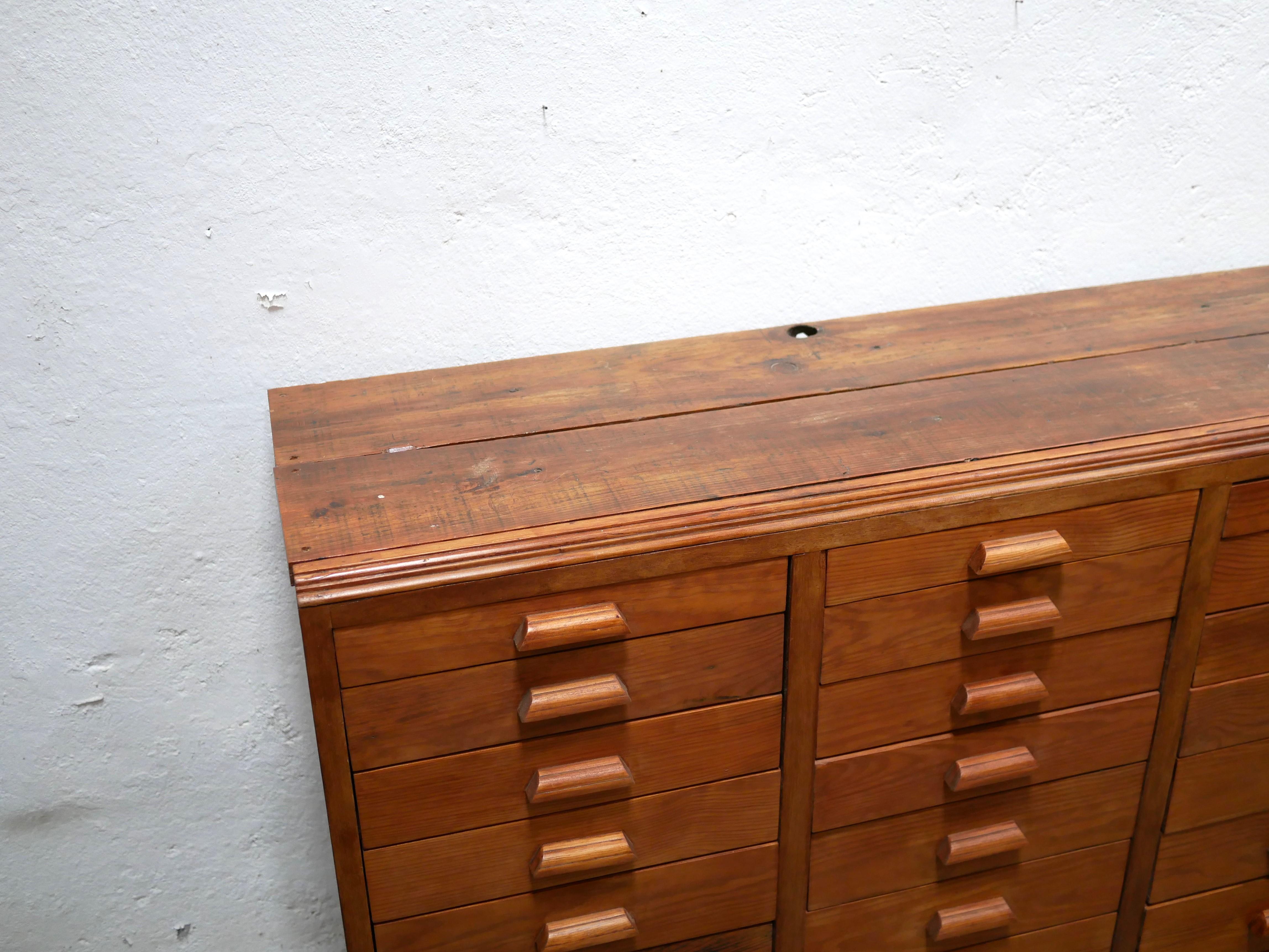 Vintage trade furniture with drawers For Sale 8