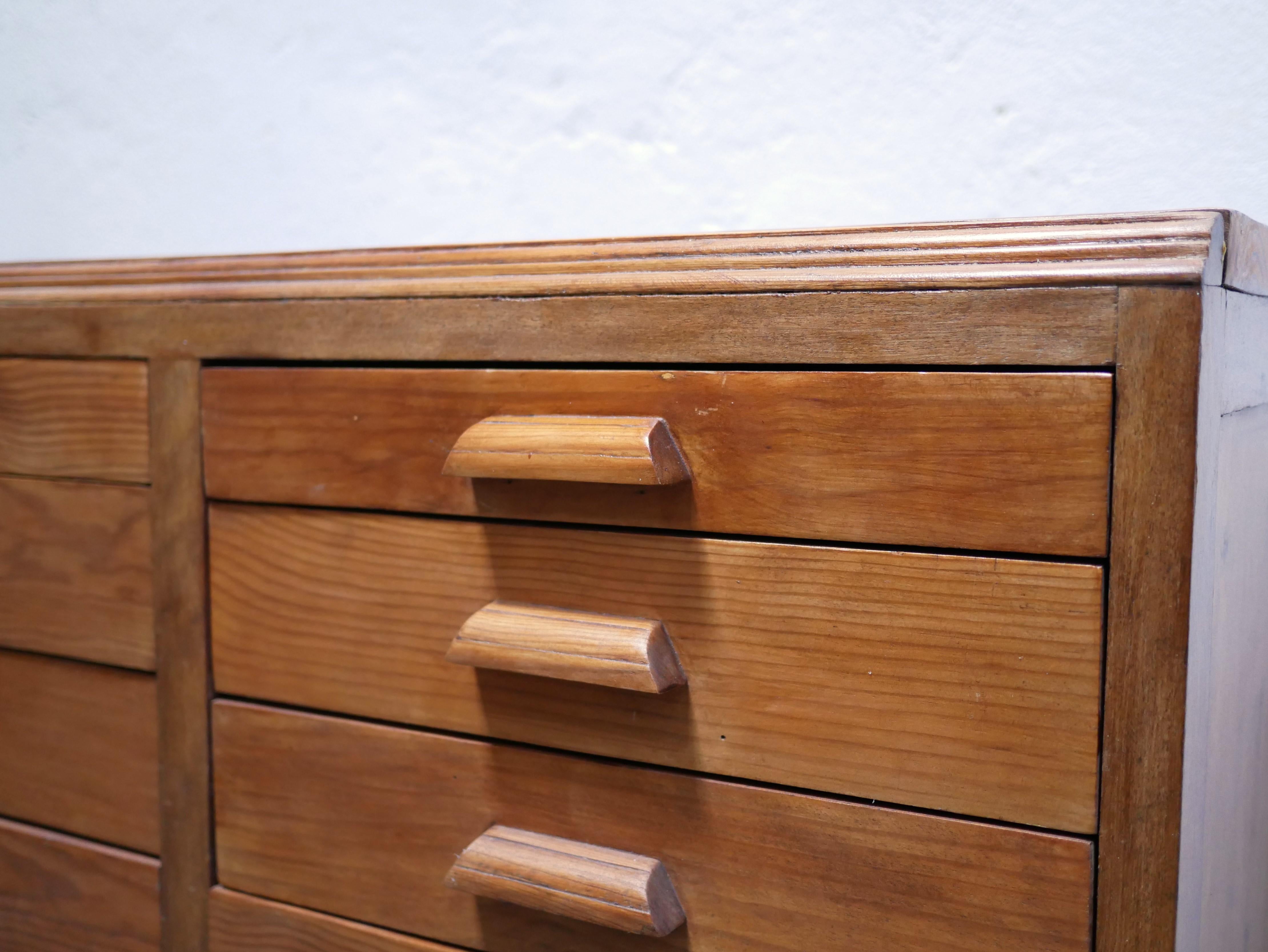 Vintage trade furniture with drawers For Sale 9