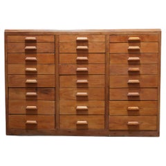 Vintage trade furniture with drawers