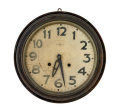 Vintage Marke s Japanisch Tokyo Wanduhr