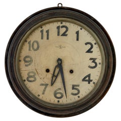Antique trade s mark Japanese Tokyo wall clock