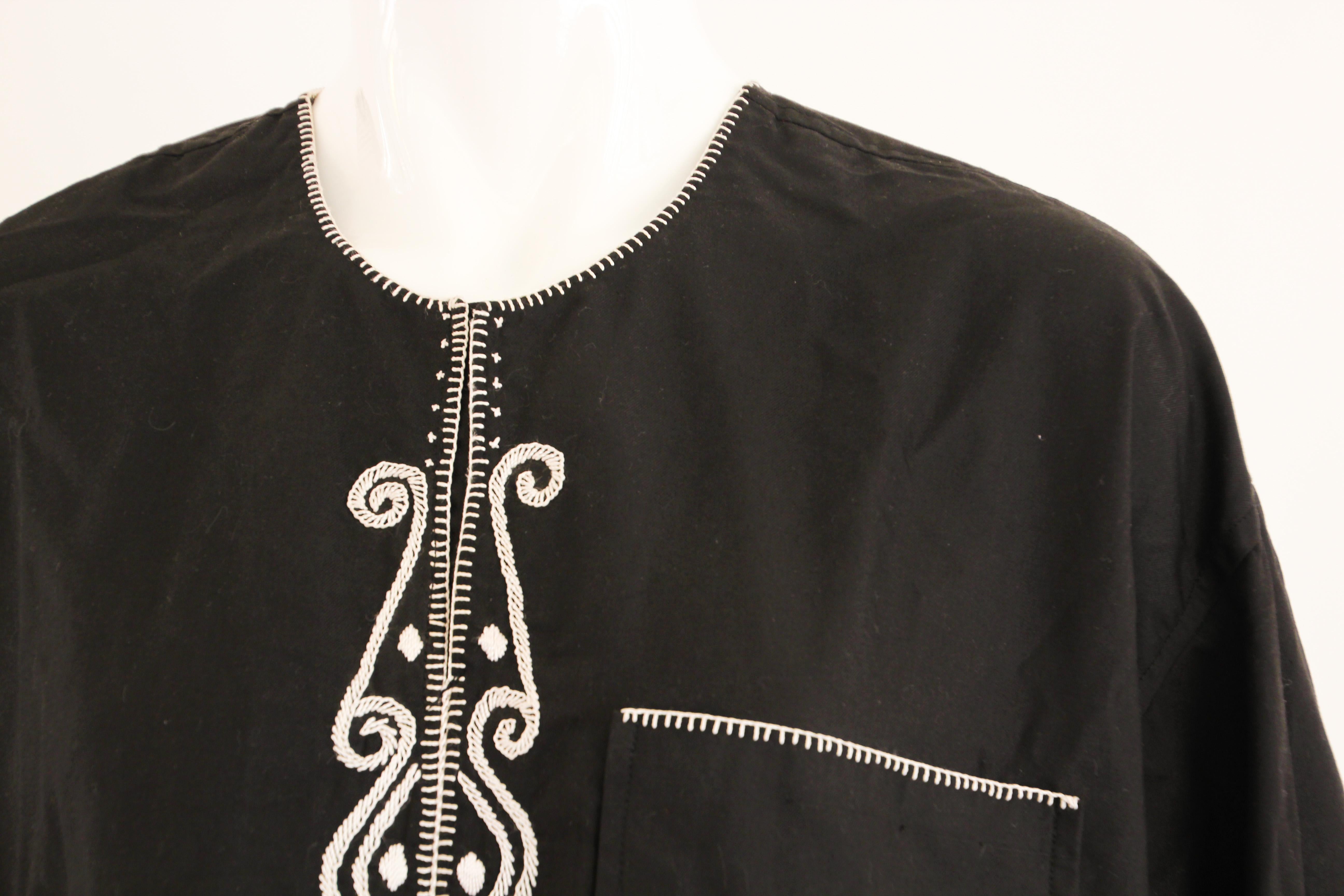 african embroidery shirts