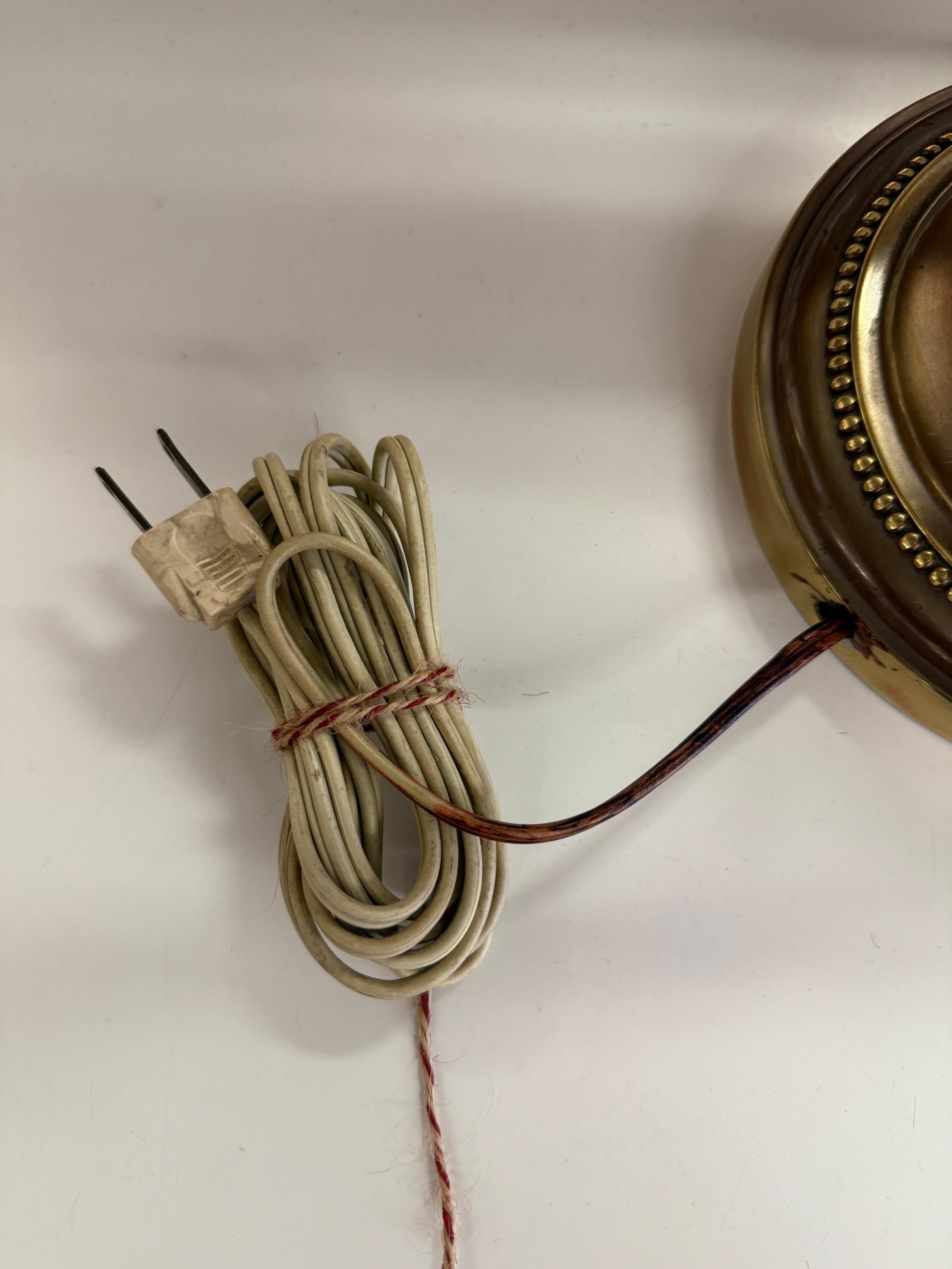 Lámpara de Sobremesa Articulada Vintage Tradicional de Estilo Art Decó para Farmacéuticos o Banqueros en venta 5