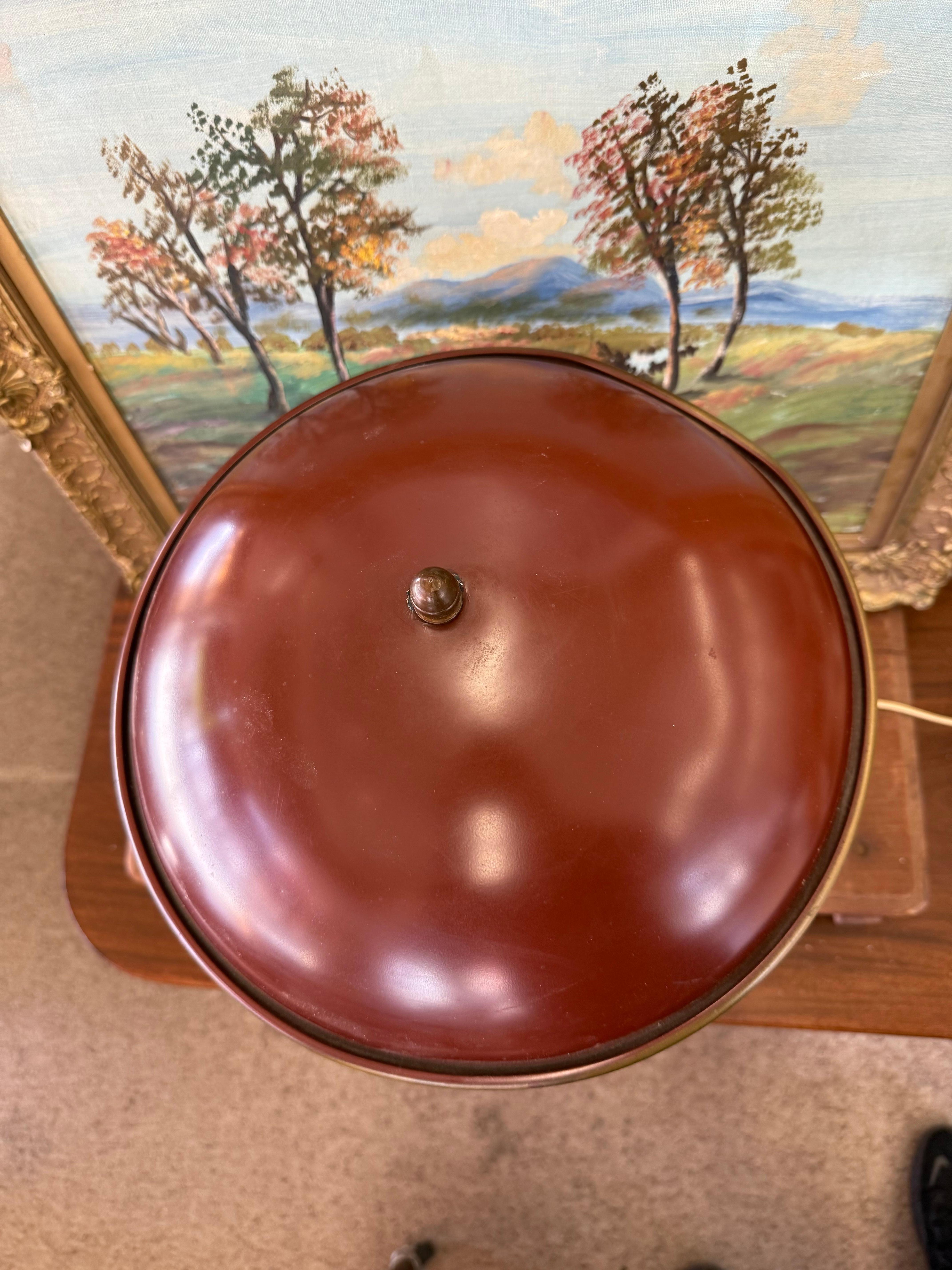Lámpara de Sobremesa Articulada Vintage Tradicional de Estilo Art Decó para Farmacéuticos o Banqueros en venta 2