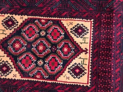 Tappeto afgano tradizionale vintage di Belutch