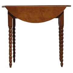 Vintage Traditional Bobbin Side Table