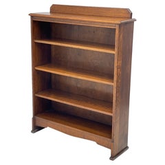 Traditionelles englisches Vintage-Bücherregal, UK Import