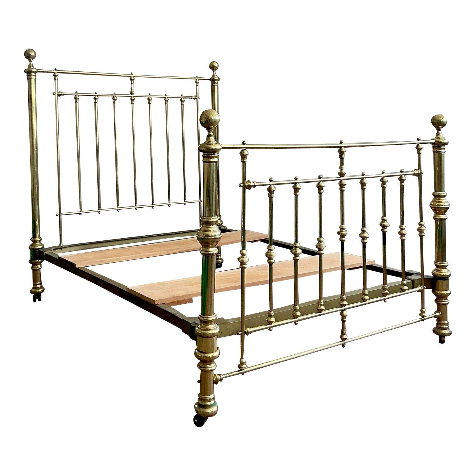 Letto Vintage Traditional Full Brass.