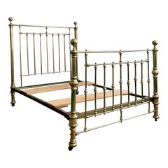 Letto Vintage Traditional Full Brass.