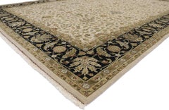 Vintage Traditional Indian Palace Size Rug with Colonial Style