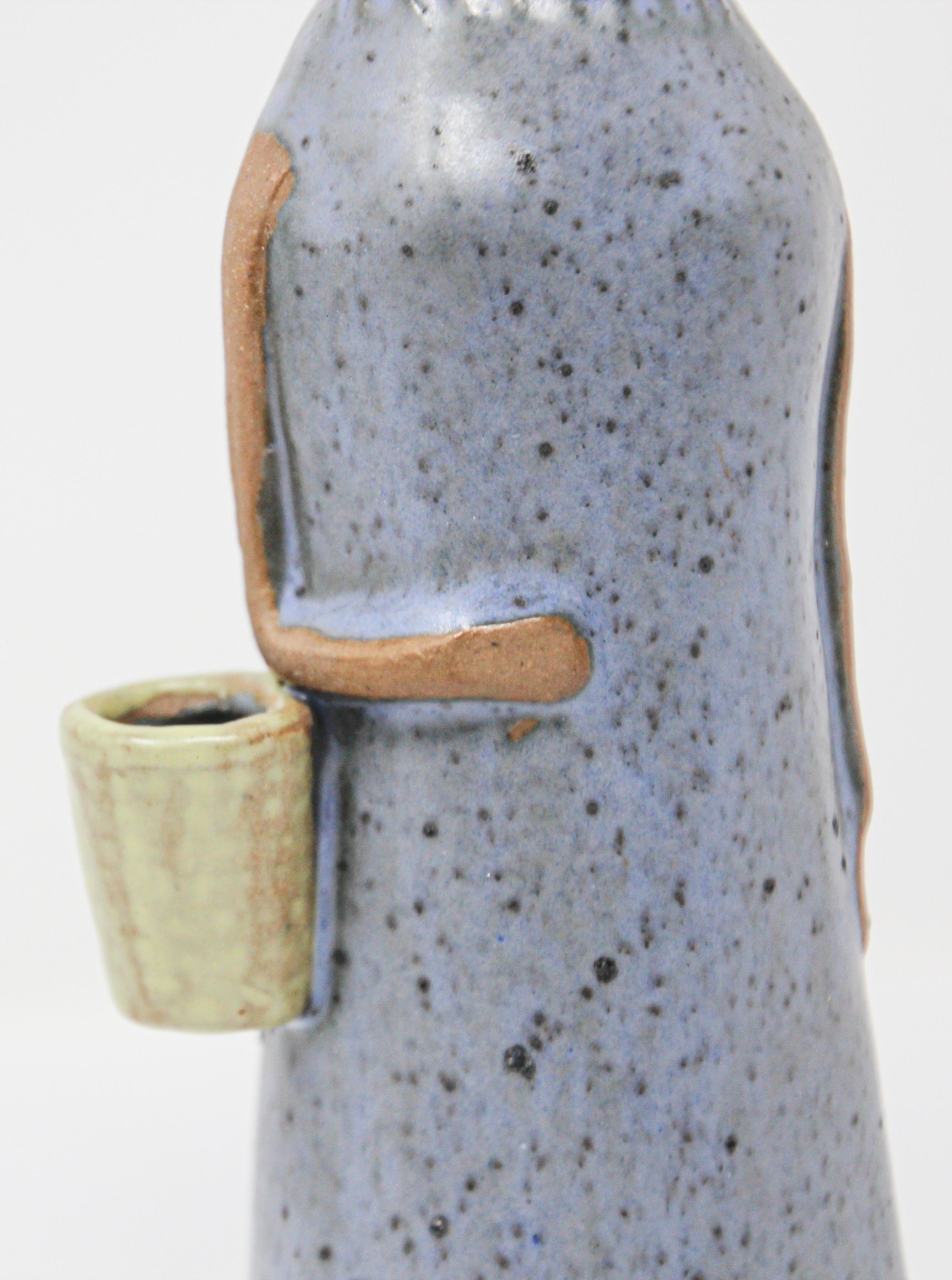 japanese ceramic sculpture