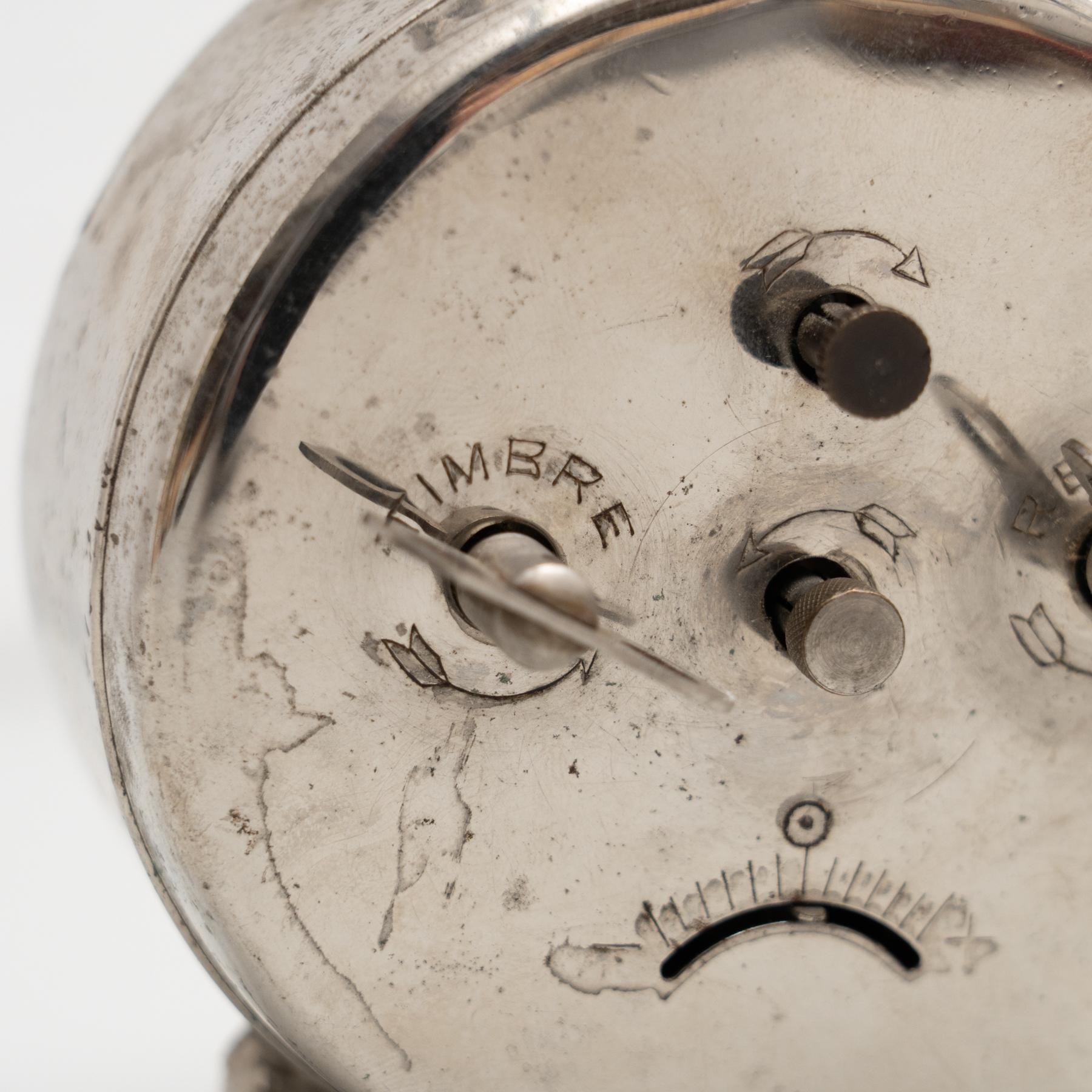 Vintage Traditional Spanish Alarm Clock, circa 1960 For Sale at 1stDibs