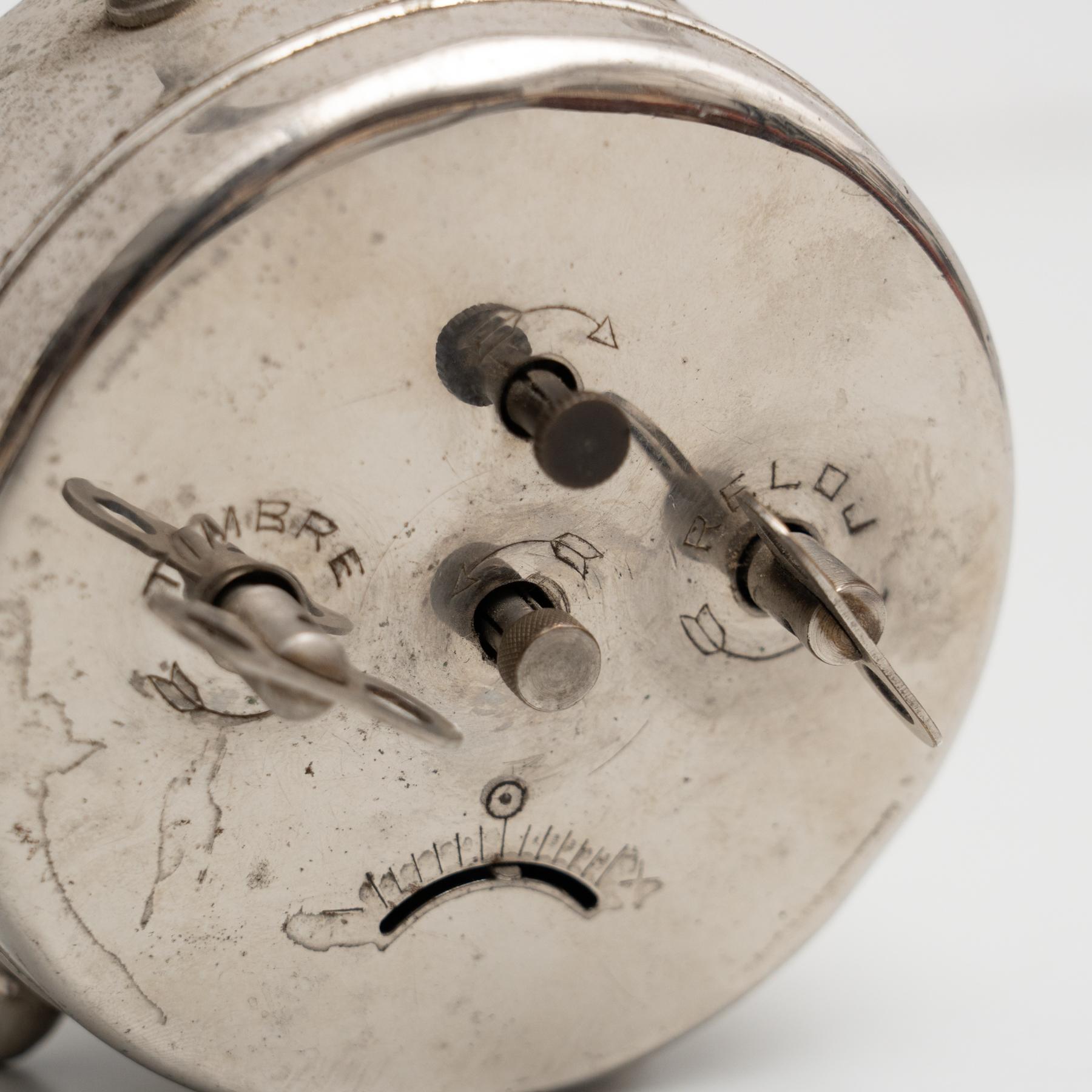 Vintage Traditional Spanish Alarm Clock, circa 1960 For Sale at 1stDibs