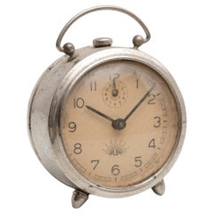 Used Traditional Spanish Alarm Clock, circa 1960