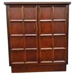 Vintage Traditional style Dry Bar Storage Cabinet by Lane Furniture Company