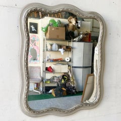Vintage Traditional Wooden Mirror