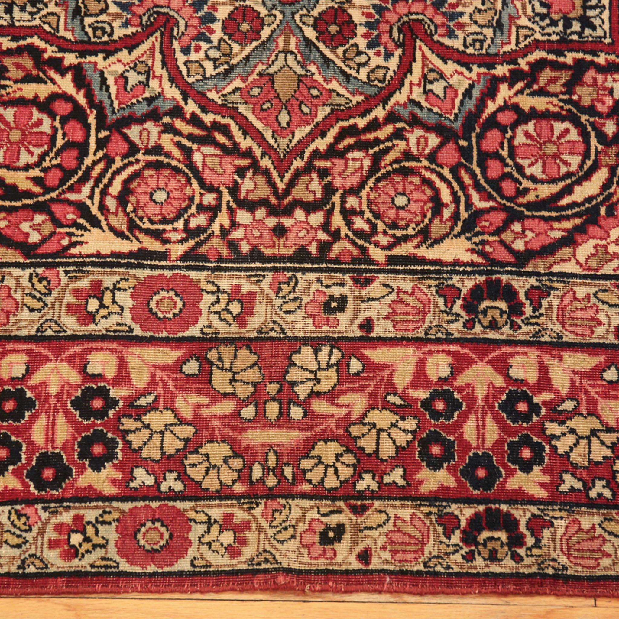 Abc Teppich Vintage Traditioneller persischer Wollteppich - 4'5