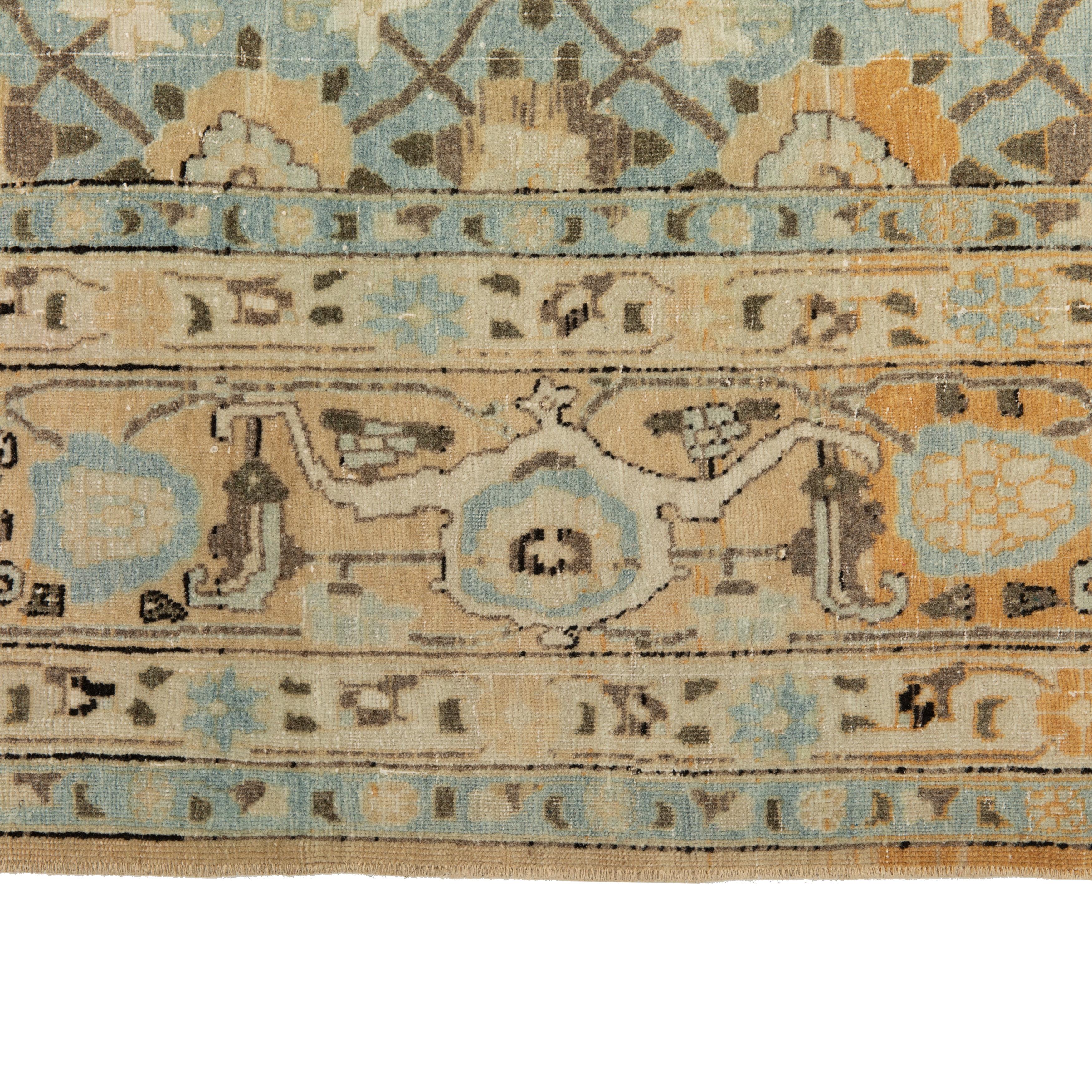 abc carpet Vintage Traditional Wool Rug - 6'9