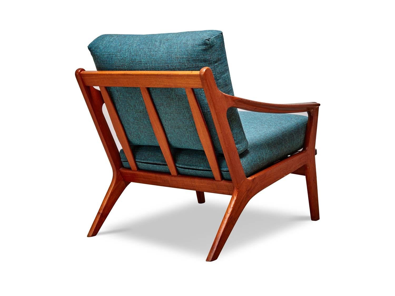 Swedish Vintage Trak Lounge Chair by Dux of Sweden