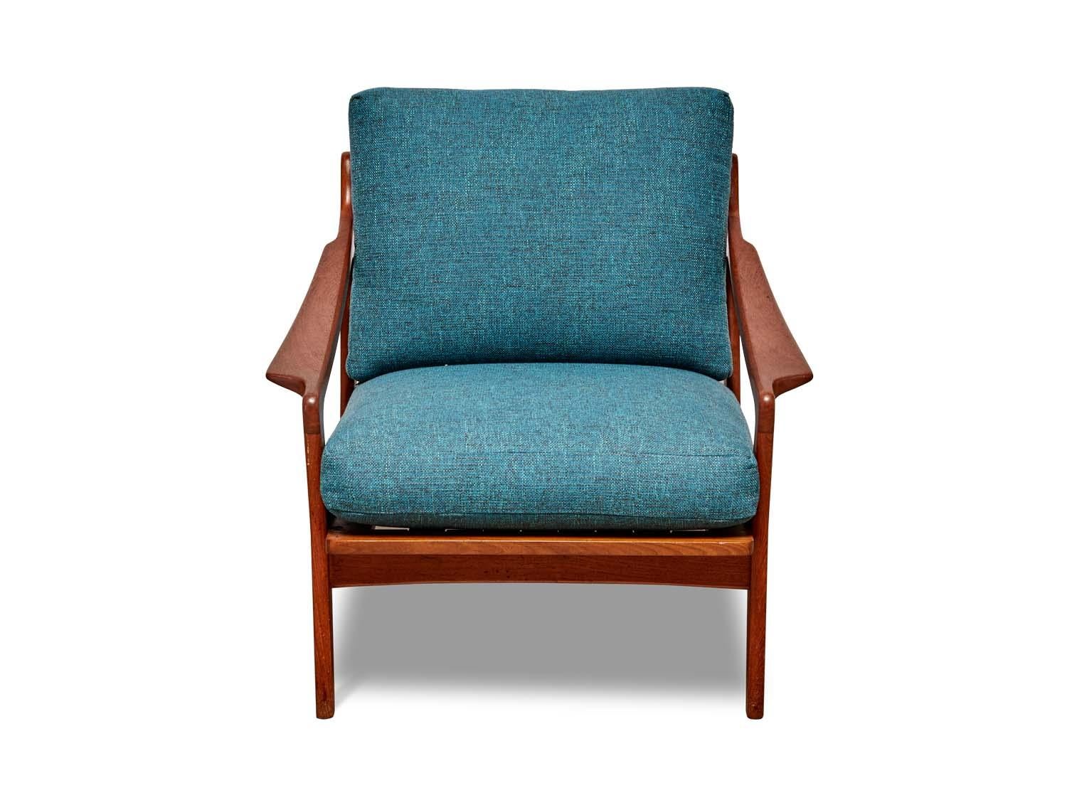 Mid-20th Century Vintage Trak Lounge Chair by Dux of Sweden