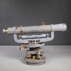 Vintage Transit Level Scope and Wooden Case c.1950
