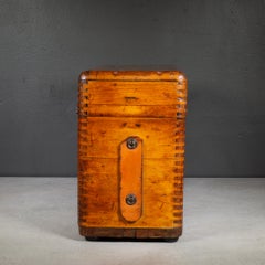 Vintage Transit Level Scope and Wooden Case c.1950
