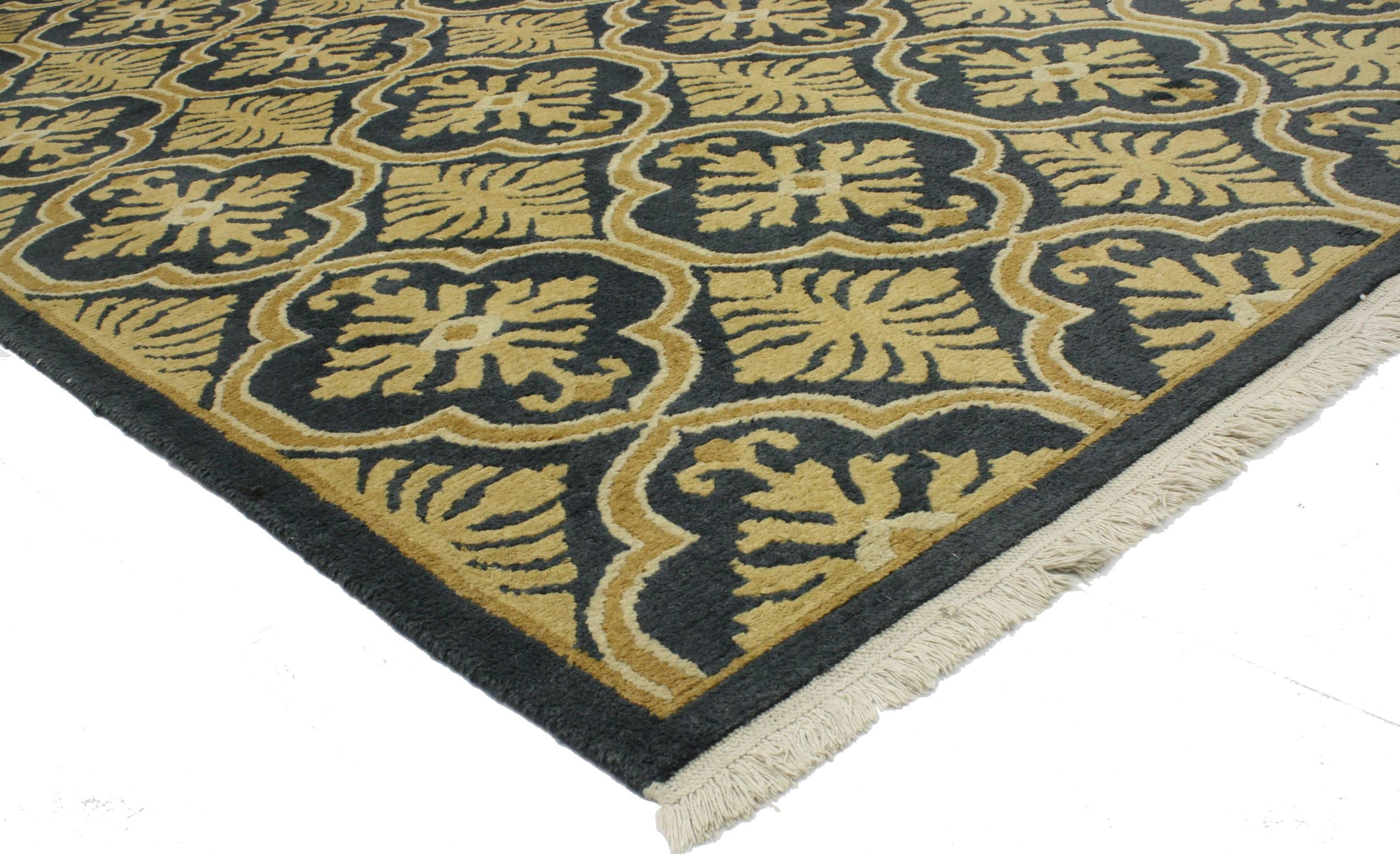 hollywood regency rug