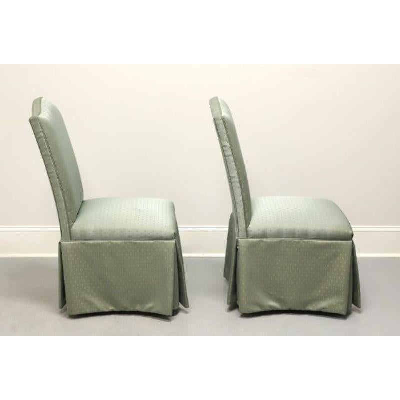Other FAIRFIELD CHAIR CO Transitional Style Parsons Chairs - Pair