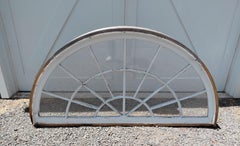 Vintage Transom Window