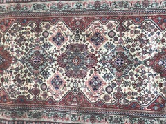 Bobyrug's Vintage Transylvanian Persian Design Rug (tapis persan vintage à motifs transylvaniens)
