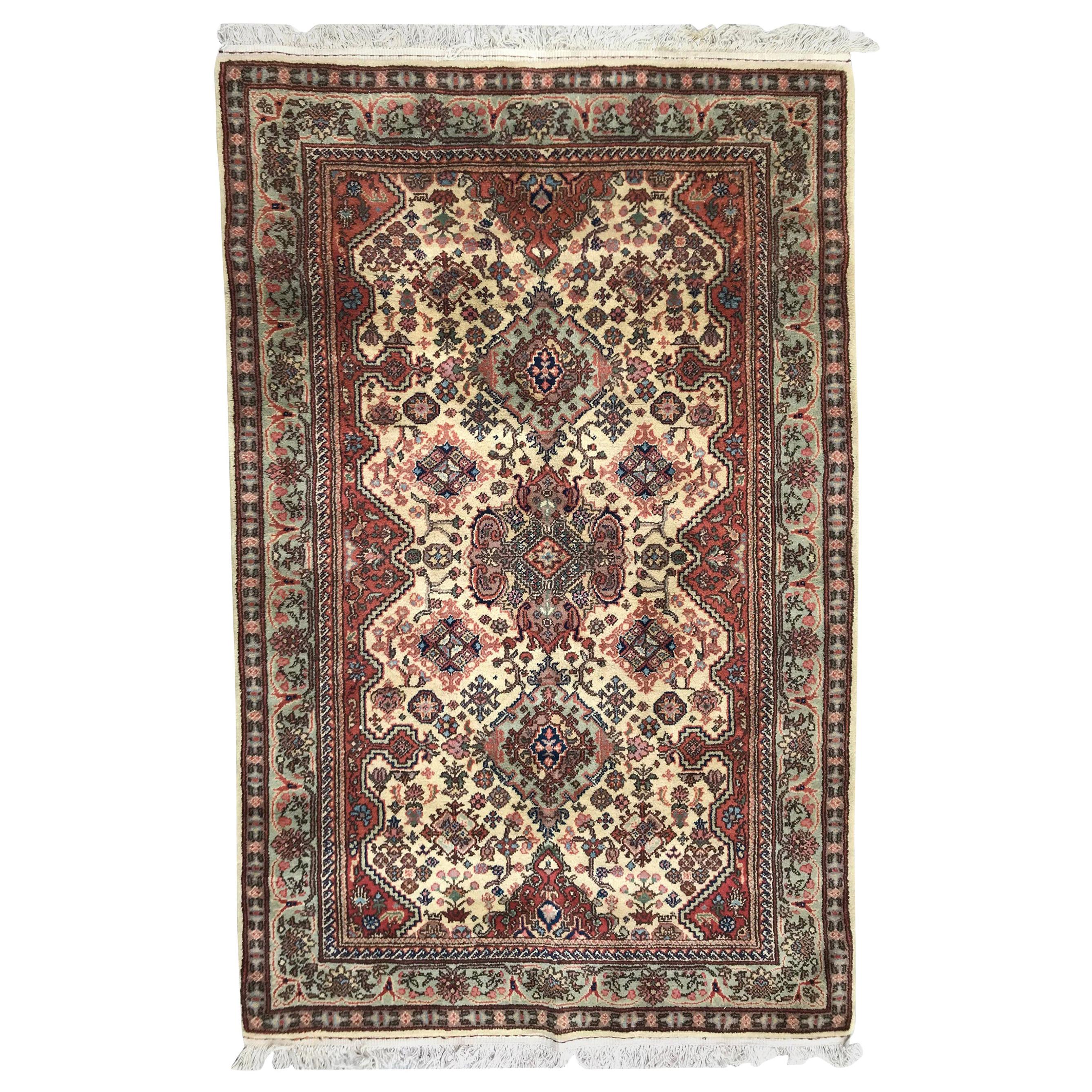 Bobyrug's Vintage Transylvanian Persian Design-Teppich