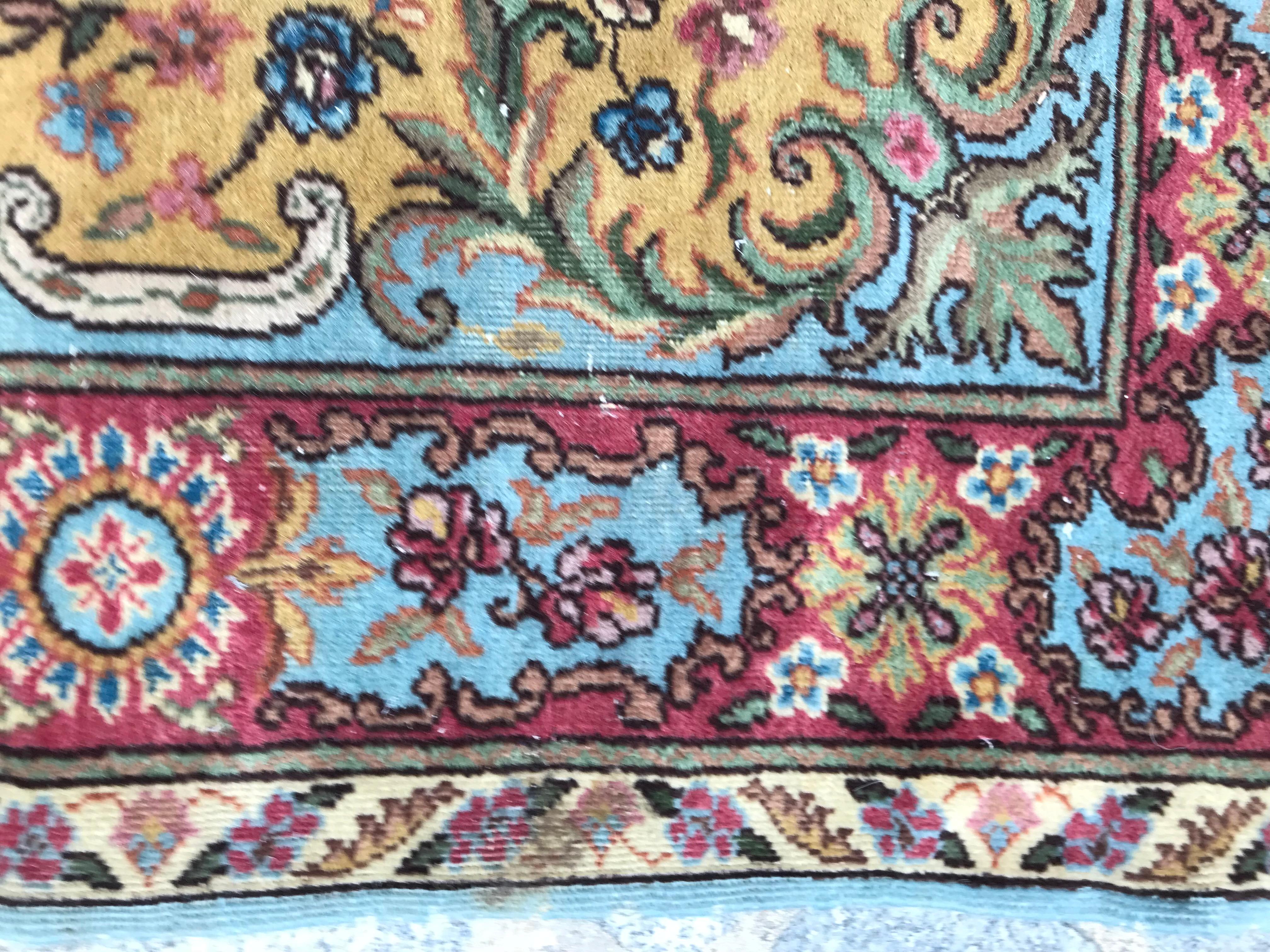 Bobyrugs Transsilvanien-Teppich im Vintage-Stil im Angebot 2