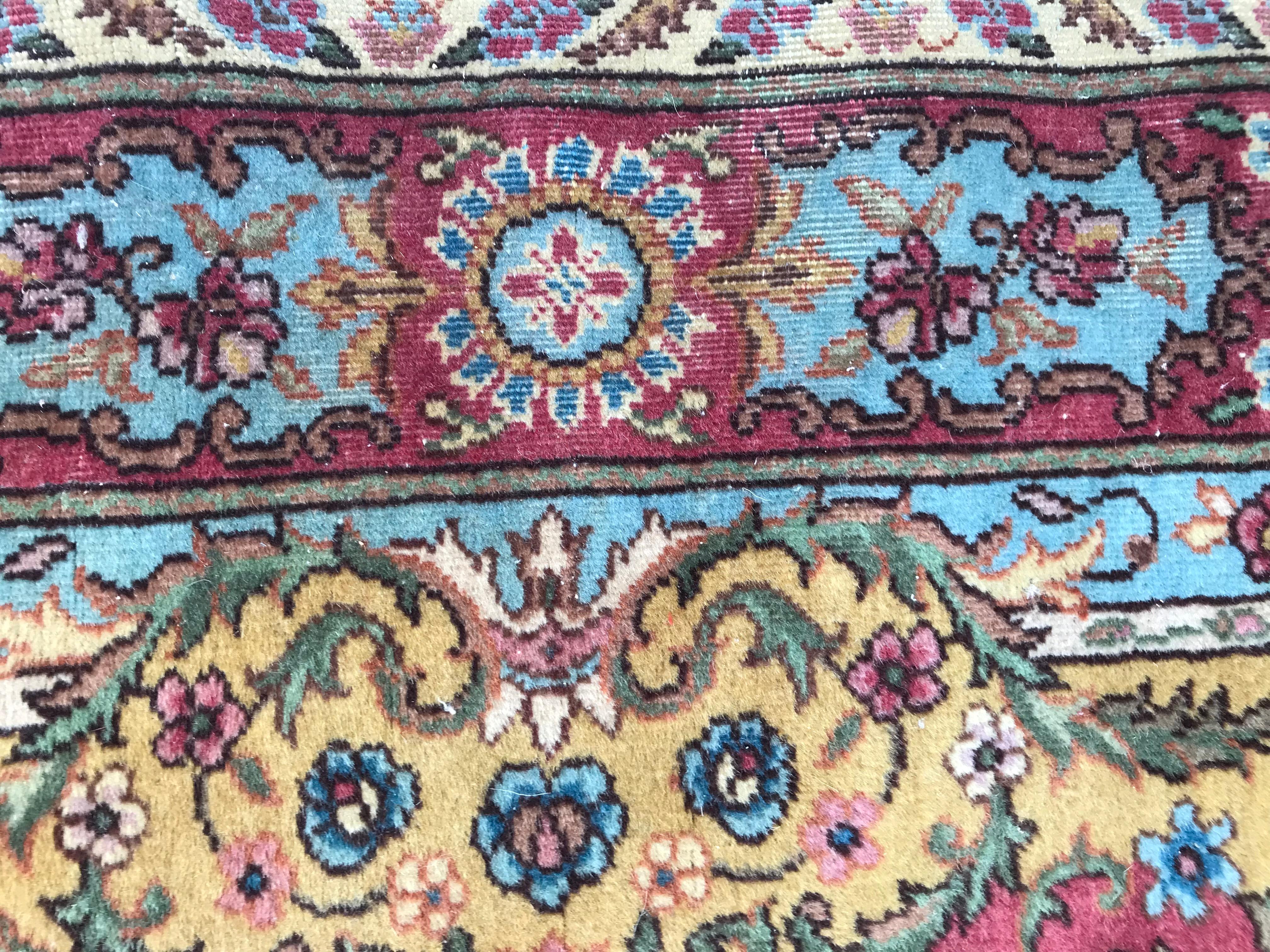 Bobyrugs Transsilvanien-Teppich im Vintage-Stil im Angebot 4