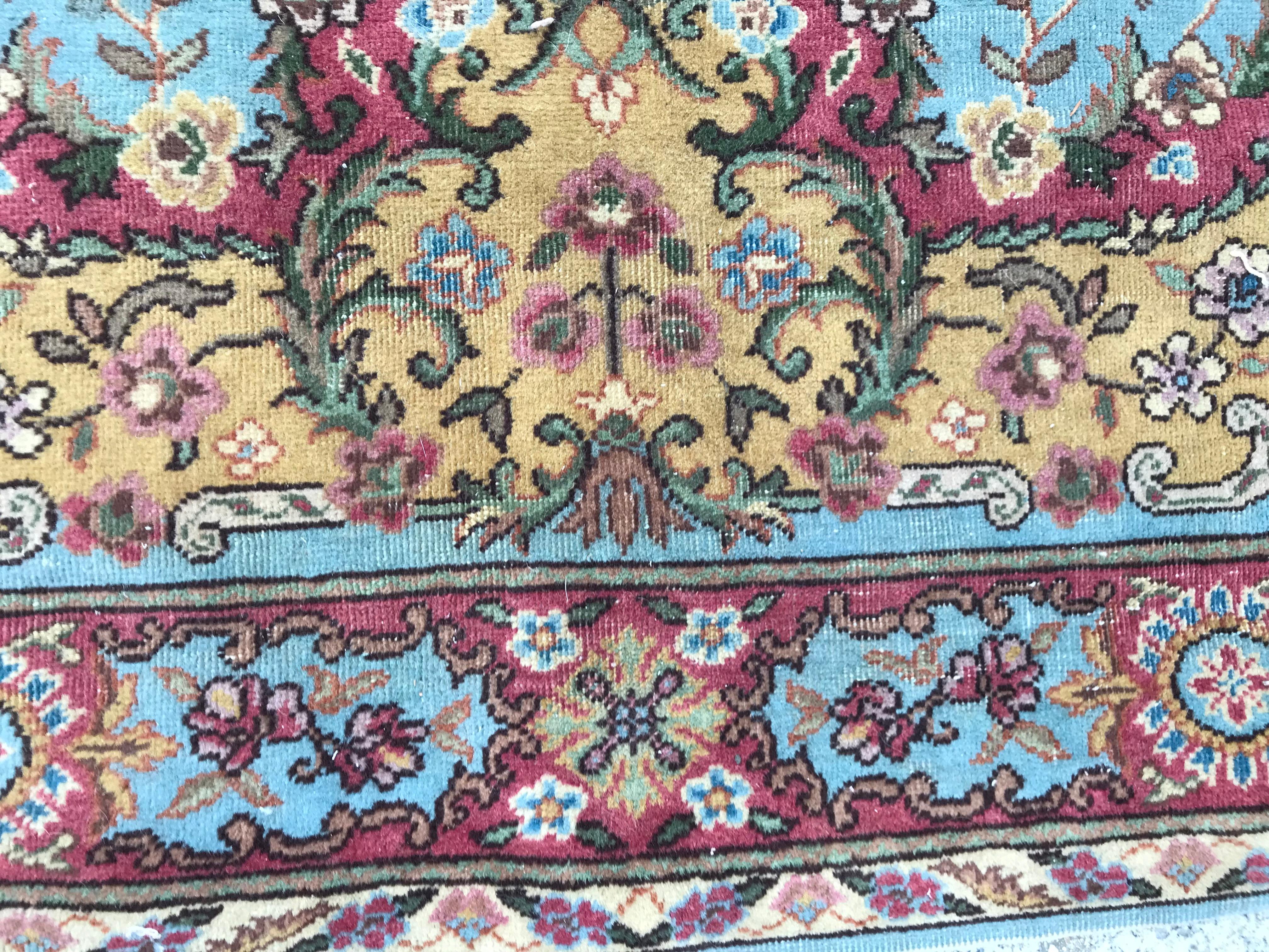 Bobyrugs Transsilvanien-Teppich im Vintage-Stil im Zustand „Gut“ im Angebot in Saint Ouen, FR