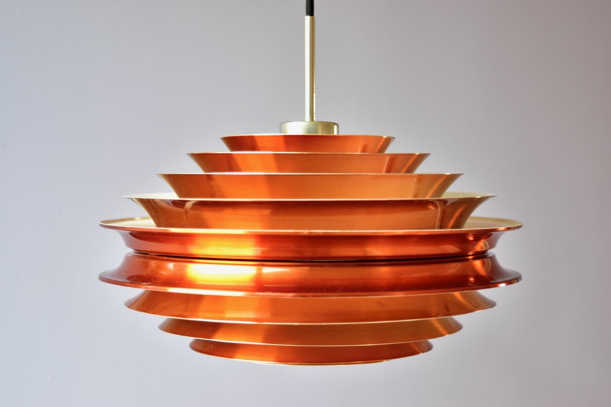 Vintage Trava Pendant Lamp by Carl Thore for Granhaga, 1960s 6