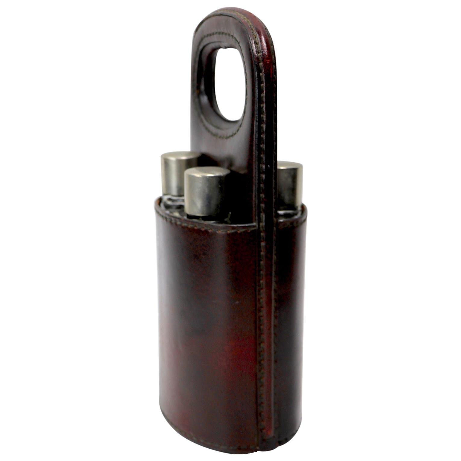 Vintage Travel Bar Drink Caddy Made in Italy
