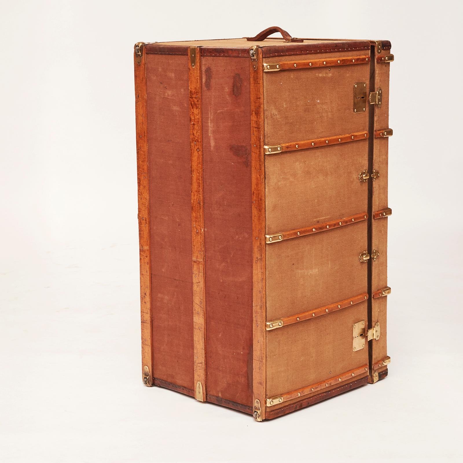 Vintage Travel Suitcase, J.Nigst & Sohn 5