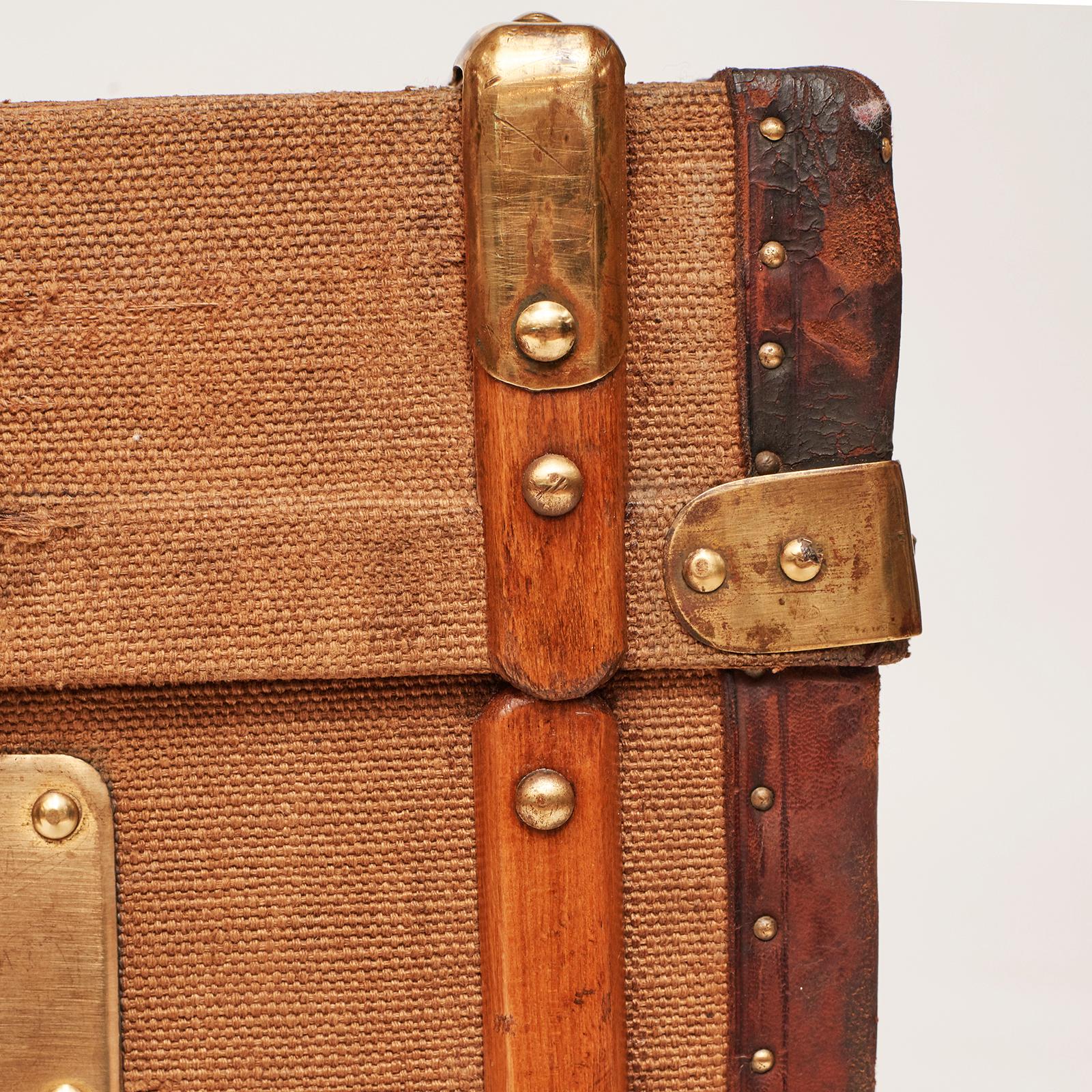 Vintage Travel Suitcase, J.Nigst & Sohn 1