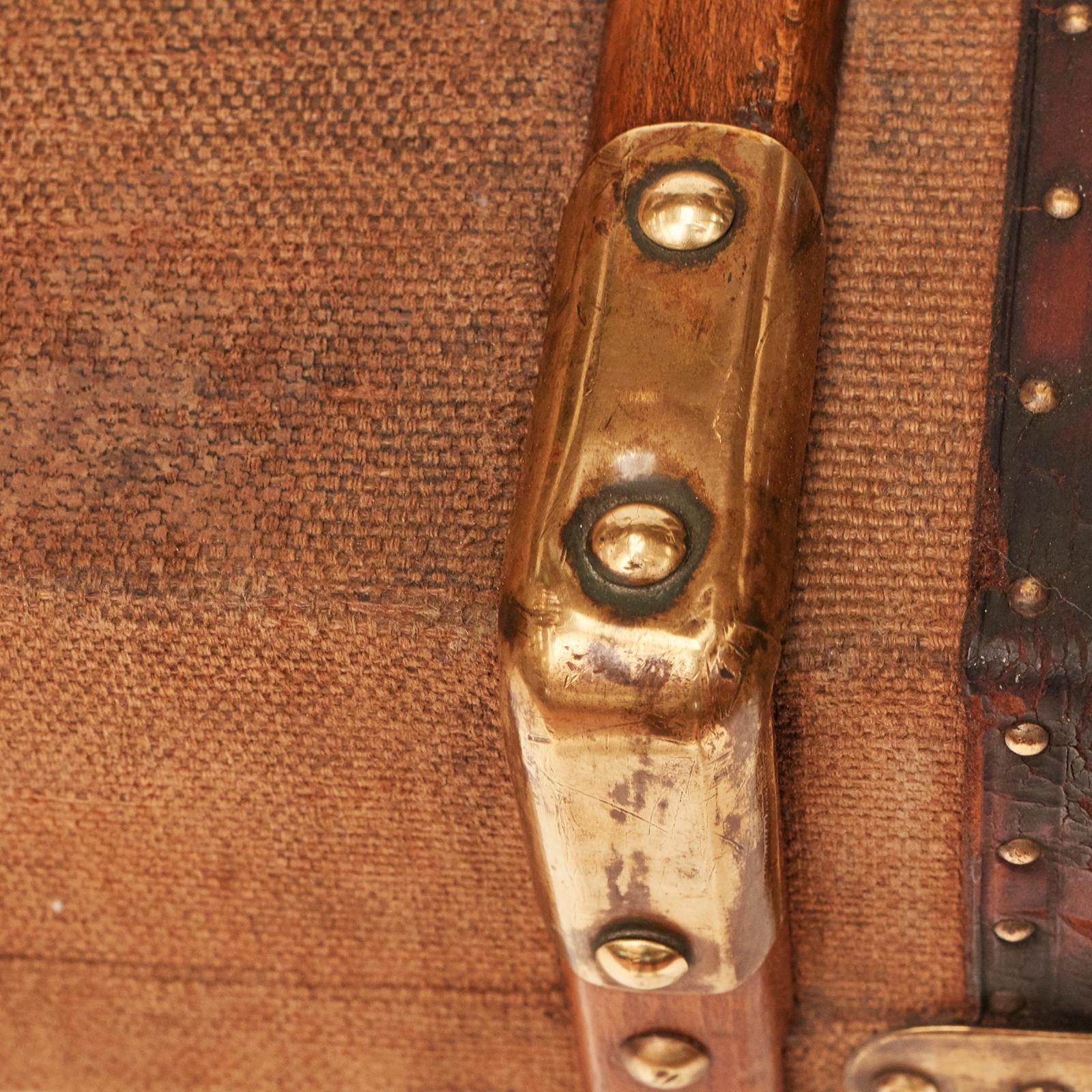 Vintage Travel Suitcase, J.Nigst & Sohn 2