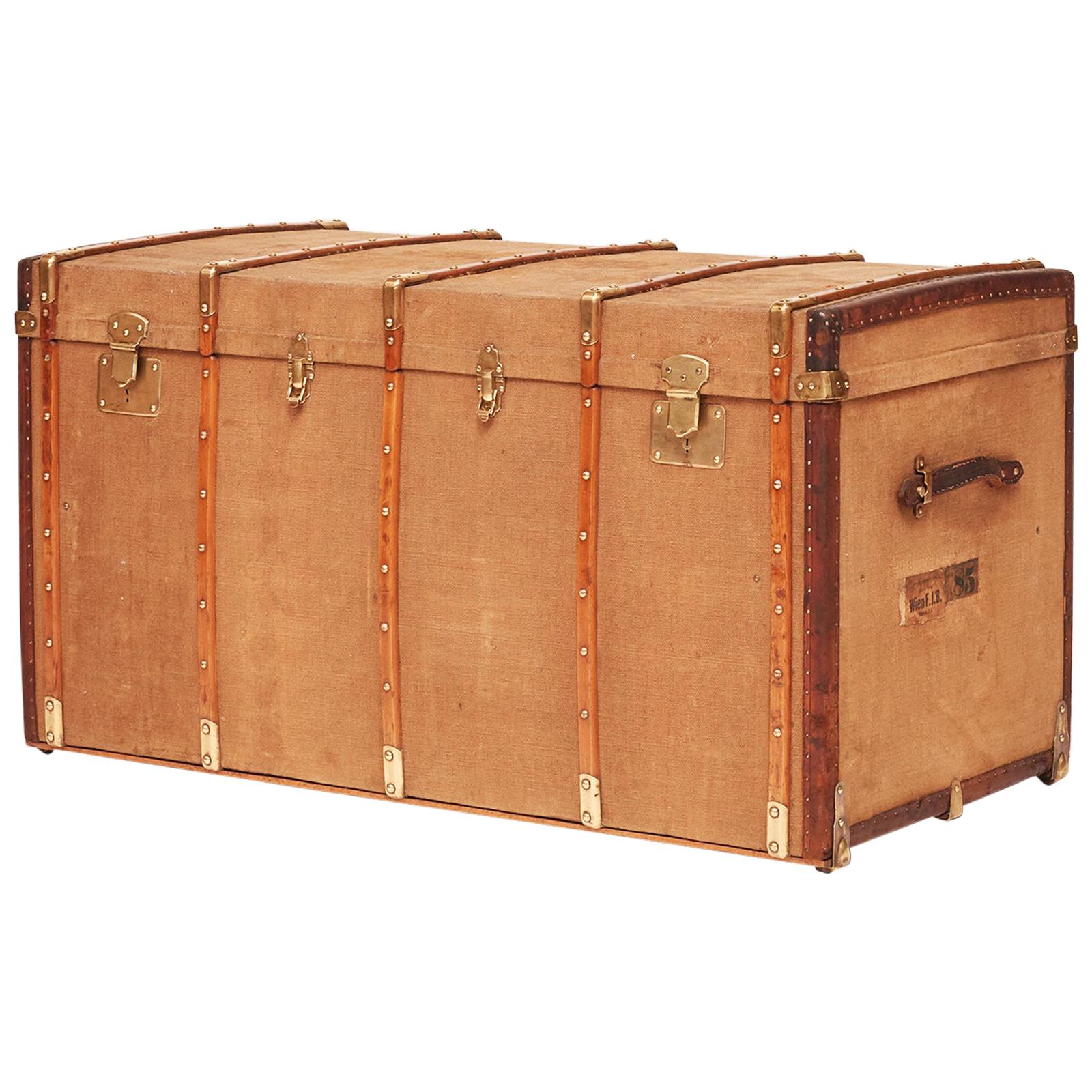 Vintage Travel Suitcase, J.Nigst & Sohn