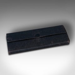 Vintage Travelling Surveyor's Set, English, Pocket Drawing Instrument Case, 1930
