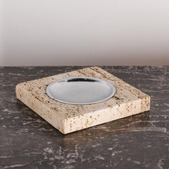 Vintage Travertine Catchall