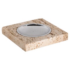 Vintage Travertine Catchall
