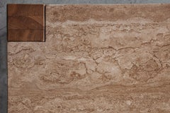 Vintage Travertine Coffee Table From Denmark, Circa 1960
